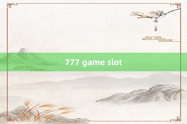 777 game slot