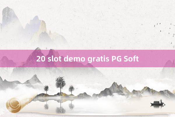 20 slot demo gratis PG Soft