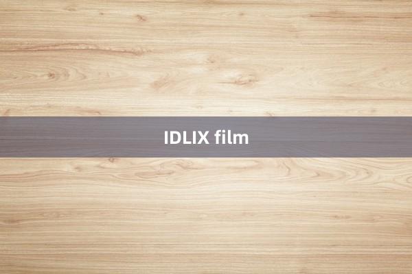 IDLIX film