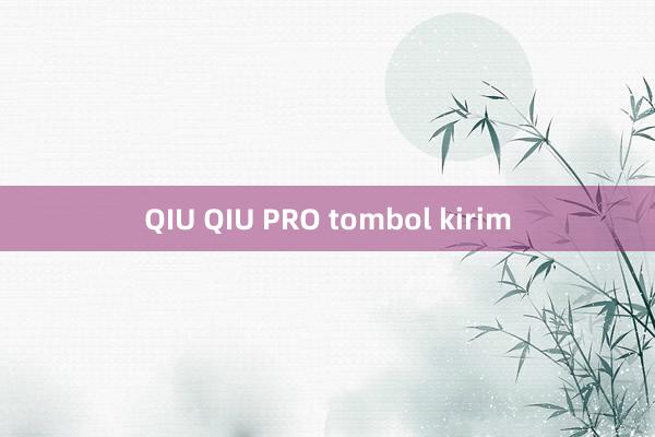 QIU QIU PRO tombol kirim