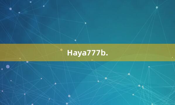 Haya777b.