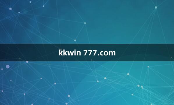 kkwin 777.com