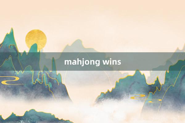 mahjong wins