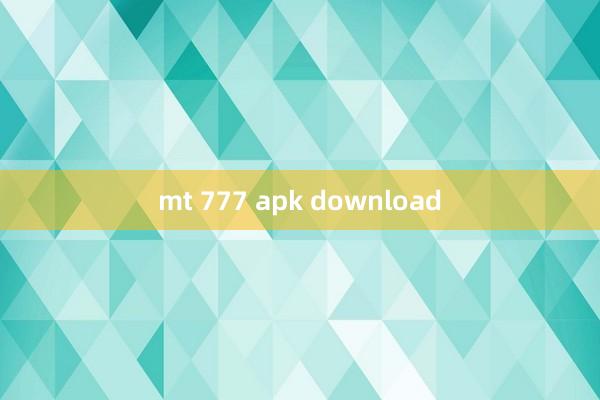 mt 777 apk download