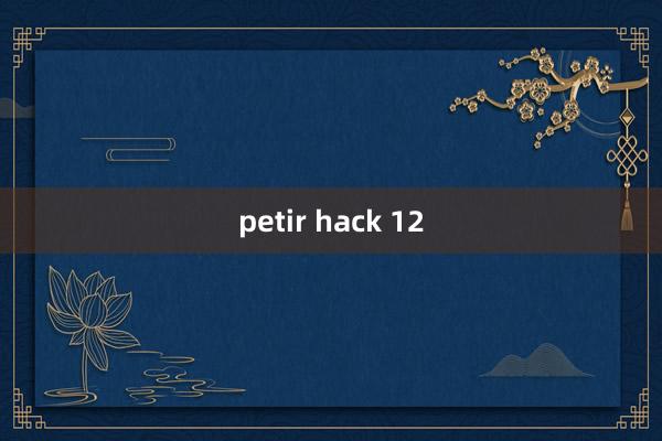 petir hack 12