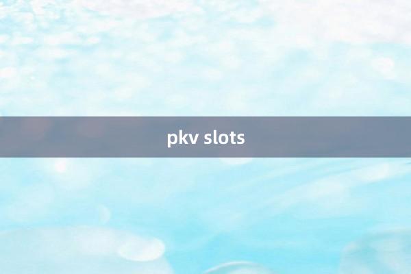 pkv slots