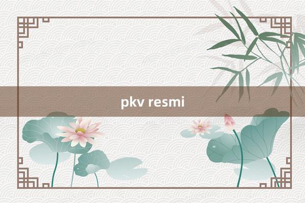 pkv resmi