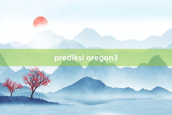 prediksi oregon3