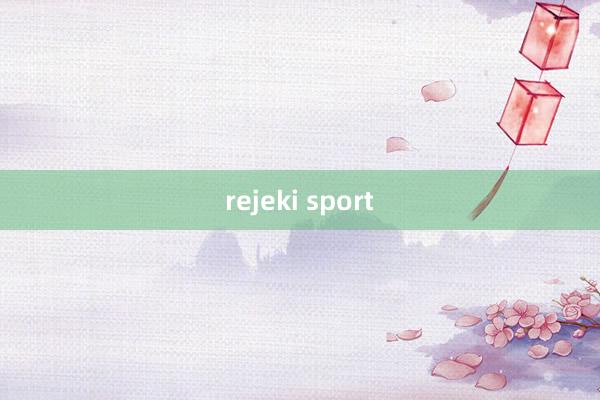 rejeki sport