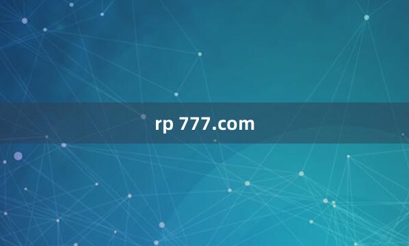 rp 777.com