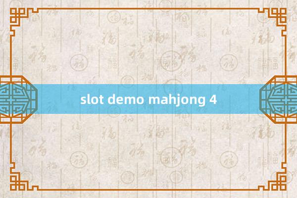 slot demo mahjong 4