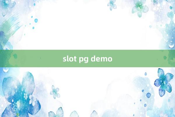 slot pg demo