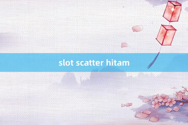 slot scatter hitam