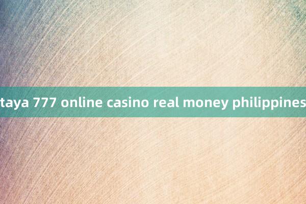 taya 777 online casino real money philippines