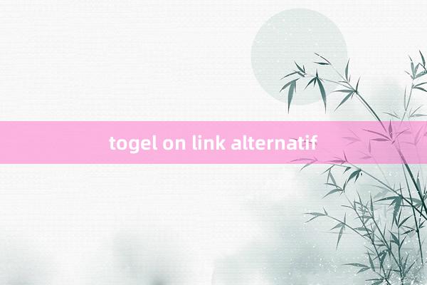 togel on link alternatif