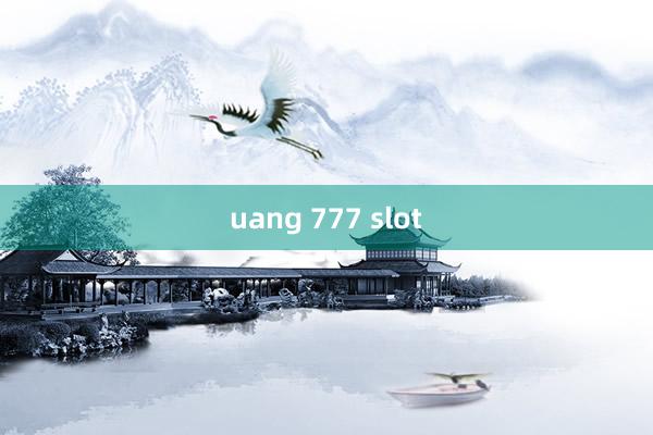 uang 777 slot