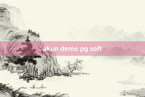 akun demo pg soft