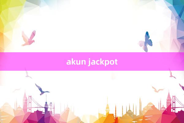 akun jackpot