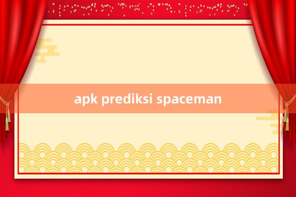 apk prediksi spaceman