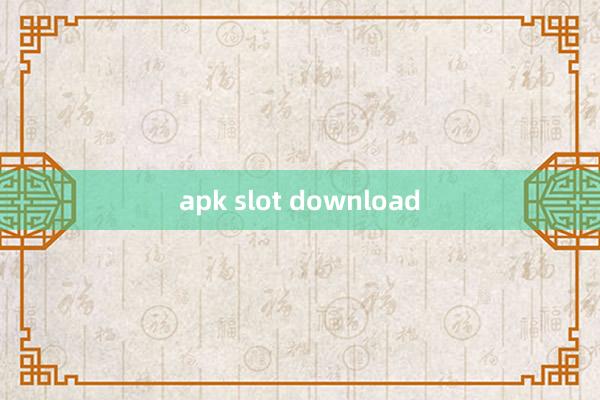 apk slot download