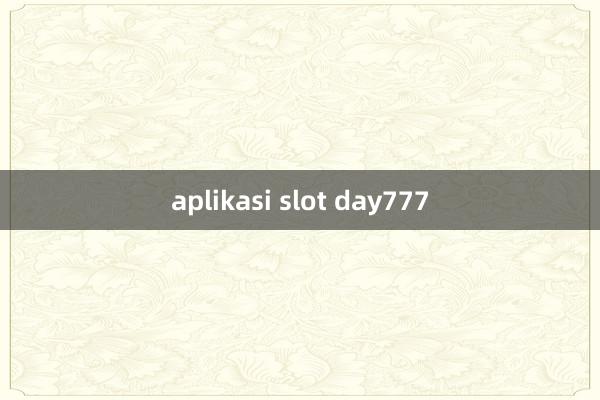 aplikasi slot day777