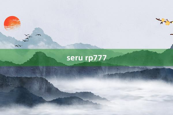 seru rp777