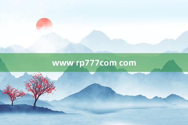 www rp777com com