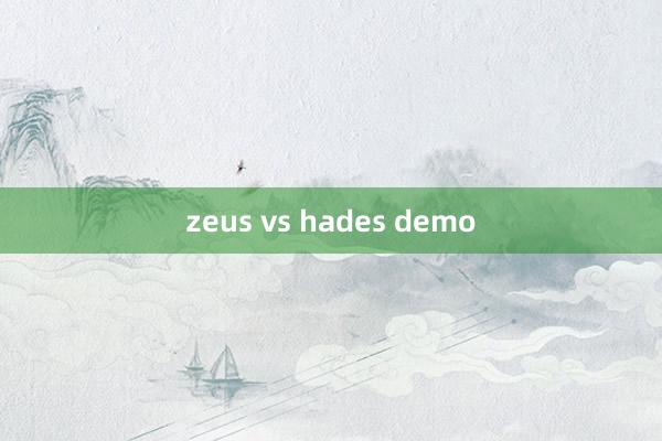 zeus vs hades demo