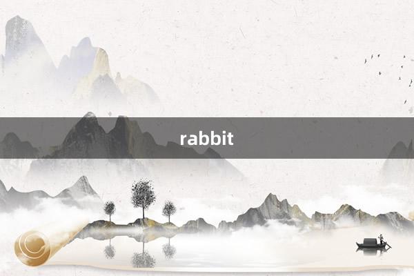 rabbit