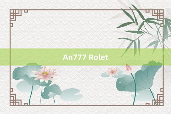 An777 Rolet