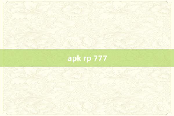 apk rp 777