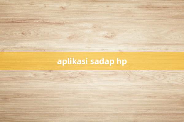 aplikasi sadap hp