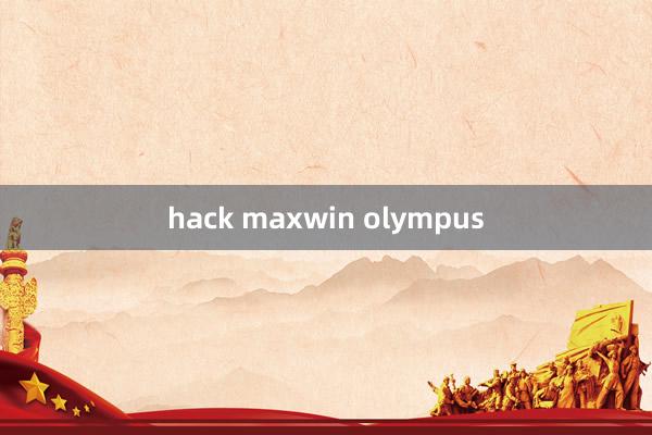 hack maxwin olympus