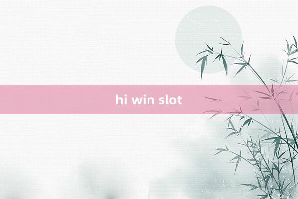 hi win slot