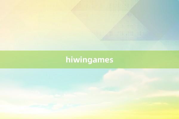 hiwingames