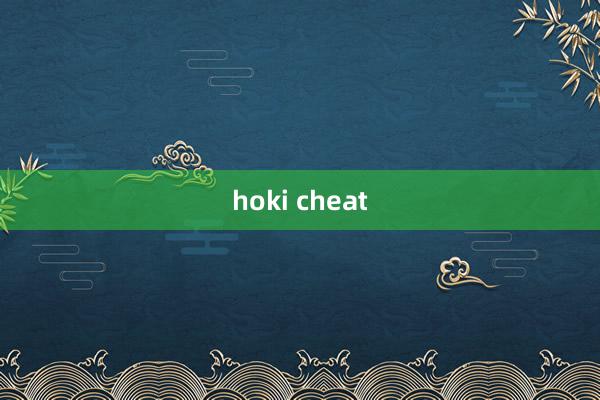 hoki cheat