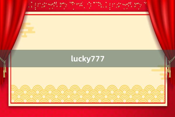 lucky777