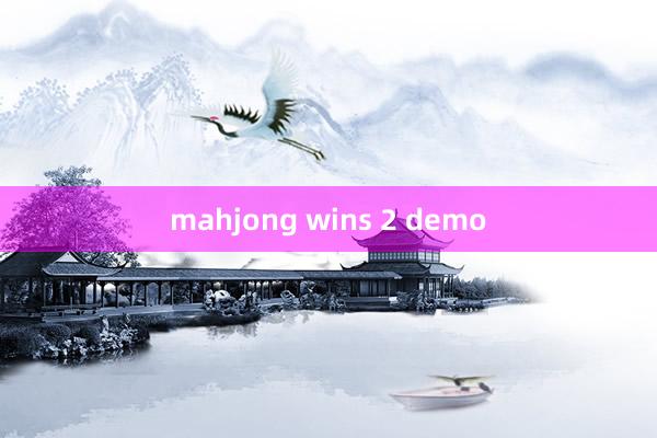 mahjong wins 2 demo