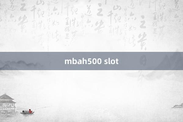 mbah500 slot