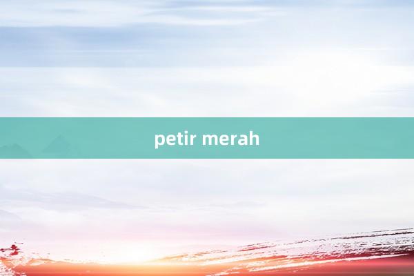 petir merah