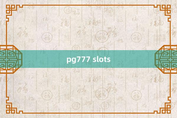 pg777 slots