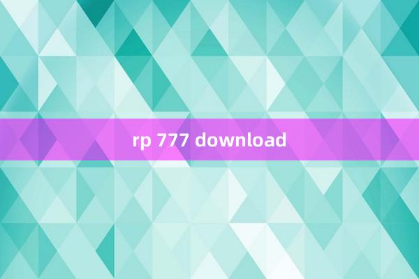 rp 777 download