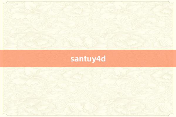 santuy4d