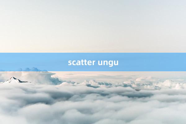 scatter ungu