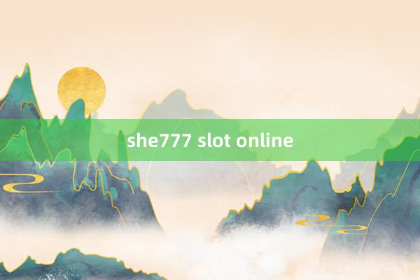 she777 slot online