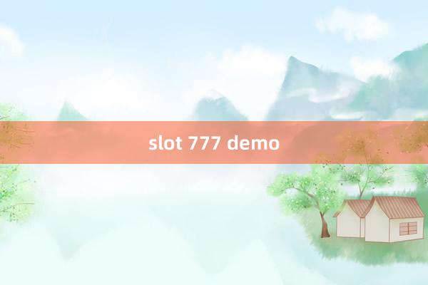 slot 777 demo