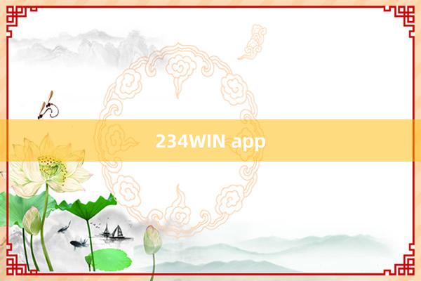 234WIN app